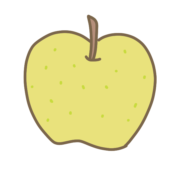 梨のイラスト かわいいフリー素材が無料のイラストレイン
