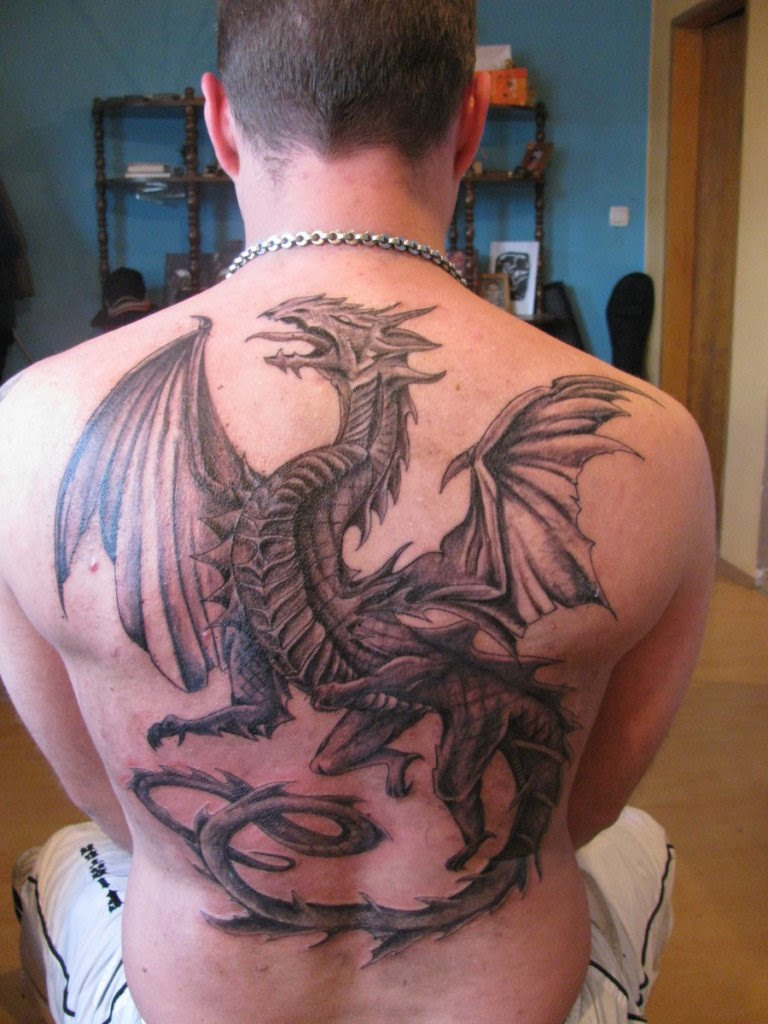 60 Dragon Tattoo Ideas To Copy To Live Your Fairytale Through Tattoos