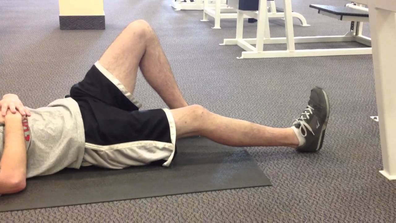 Isometric hamstring curls at 30/60/90 for ACL and meniscus ...