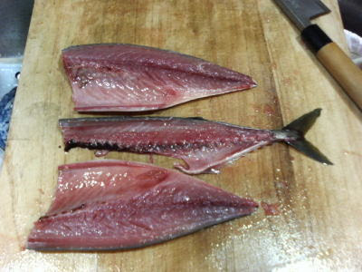 しめさば しめ鯖 の作り方 魚料理と簡単レシピ