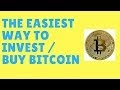 Various Ways To Invest In Bitcoin / Simple Ways to Buy and Invest in Bitcoin | Ponirevo - One method for bitcoin investment is by buying and selling either a full coin or a part of it via any trading app available in the market.