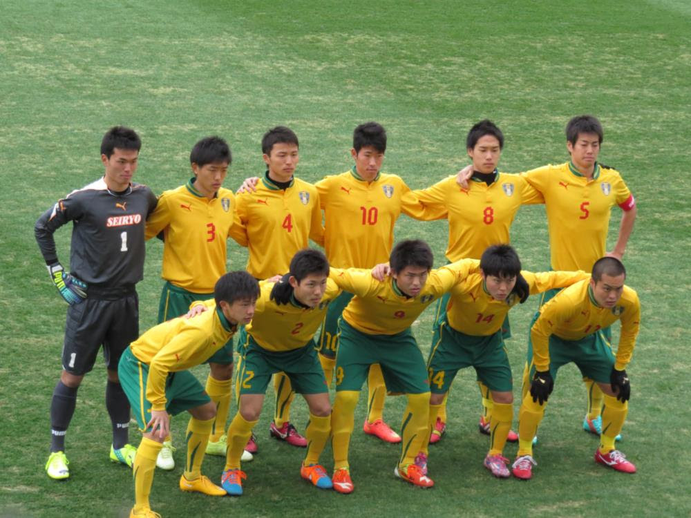 第93回全国高校サッカー選手権2回戦 星稜高校写真 サカスタu １８