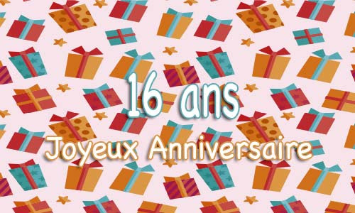Carte Anniversaire Humour 16 Ans Virtuelle Gratuite A Imprimer