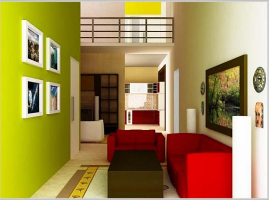  Warna  cat  ruang tamu agar  terlihat  luas  11 Desain Rumah  