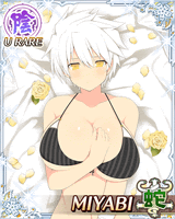 雅緋 これでいいのか Ur 閃乱カグラ Newwave カード画像データベース モバゲー攻略town