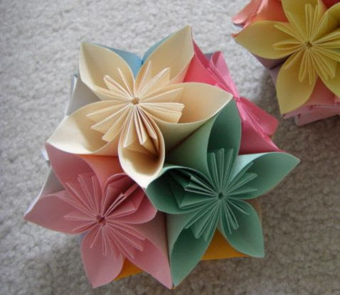 折り紙 手裏剣 箱 花くす玉の折り方など動画で約100種類 Origami Instructions スナライム