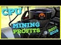Is It Worth Mining Monero With Cpu : Monero Mining Benchmarks - CPU Mining With Select Dual ... - Amd ryzen cpu and amd rx 550/560 gpu cards can mine monero with high hashrate and low power consumption.