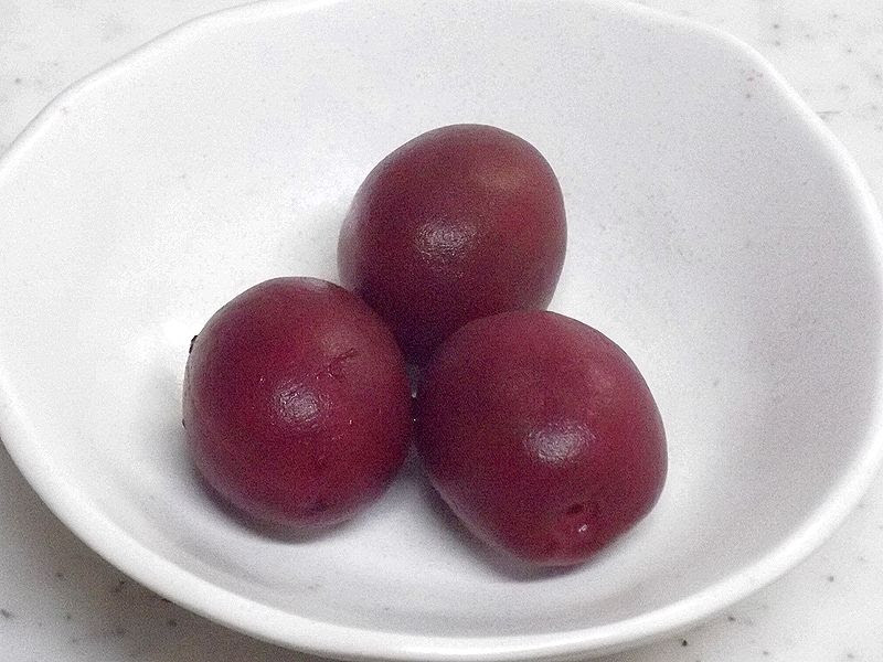 カリカリ梅の作り方 紫蘇 つくる楽しみ