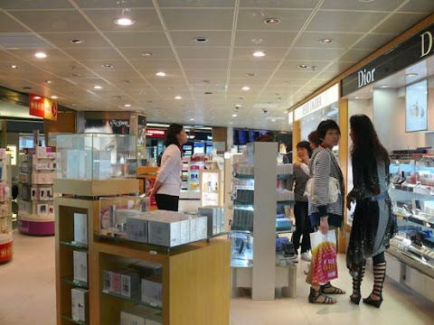 香港 機場 商店 地圖