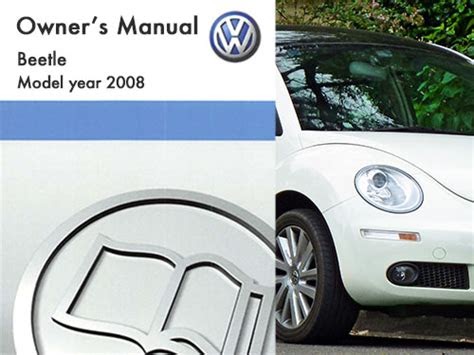 PDF Volkswagen Bettle 2004 2008 Service Repair Manual