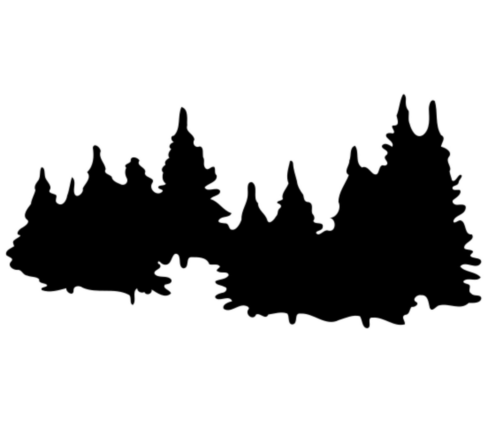 Free Free 134 Mountain Pine Tree Svg SVG PNG EPS DXF File