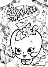 Dibujos De Shopkins Para Colorear En Colorear Net