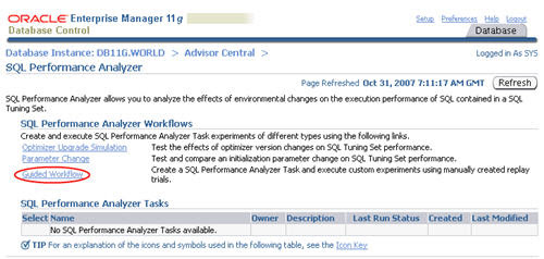 Guided Workflow