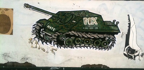 Street art by Political Gridlock