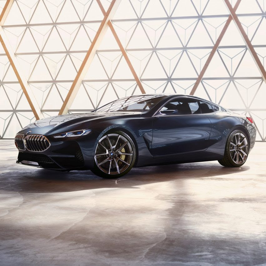 BMW Concept 8 Series