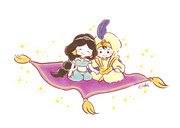 アラジン 19 Pixiv年鑑 B