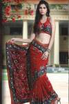 Latest Pure Georgette Saree Fashion 2010