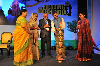  Day 2 of Bangalore India BIO dominated by sessions on Agribiotechnology in Food, Feed, Fuel & Fiber Security and Biofuels with additional focus on healthcare 