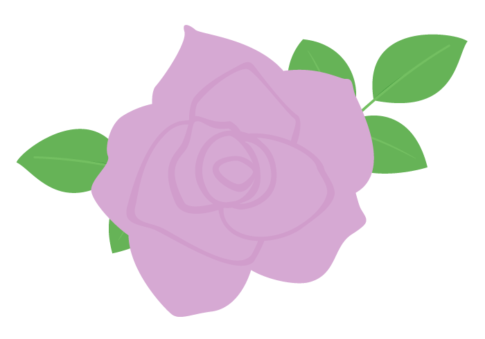 バラ 薔薇 の花 かわいい無料のフリーイラスト素材集