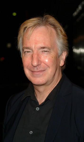 Alan Rickman. Alan Rickman - Television