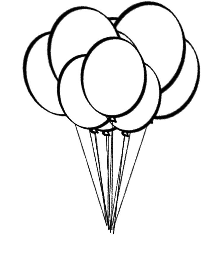 Free Pictures Of Balloons To Color Download Free Pictures Of Balloons To Color Png Images Free Cliparts On Clipart Library