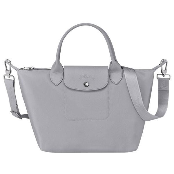 満点の直営店に限定 ロンシャン Cement 1512 ファッション ル プリアージュ 2way E75 Cement ショルダーバッグ Le75 セメント ハンドバッグs 598 レディース Longchamp Le Pliage Neo Le75 Mi Gosh