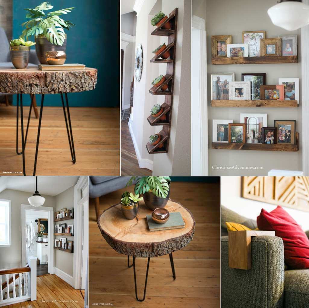 Easy Wood Projects You Can Try