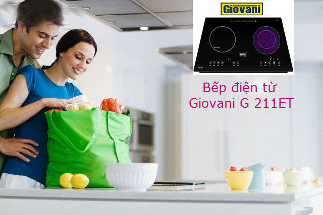 Lý do bạn nên sử dụng bếp điện từ Giovani G 211ET