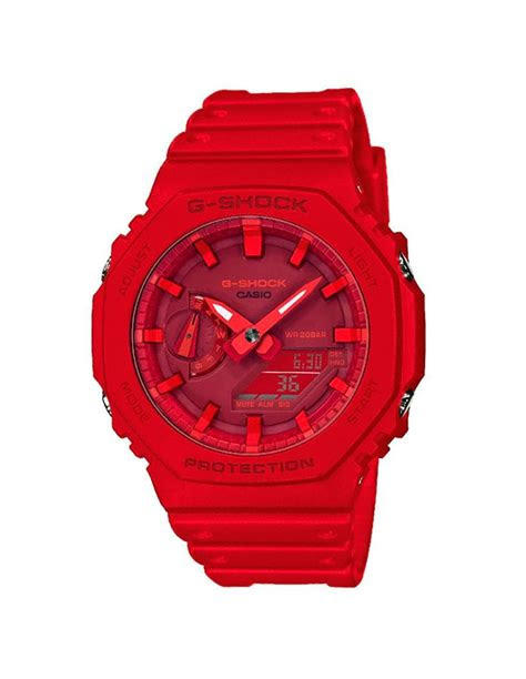 Los productos innovadores aportan satisfacción, esbozan nuevas maneras de vivir y son precursores de la economía, sobre todo si es casio quien está detrás de ellos. | GA-2100-4AER | Reloj Casio GA-2100-4AER G-SHOCK & G-CARBON