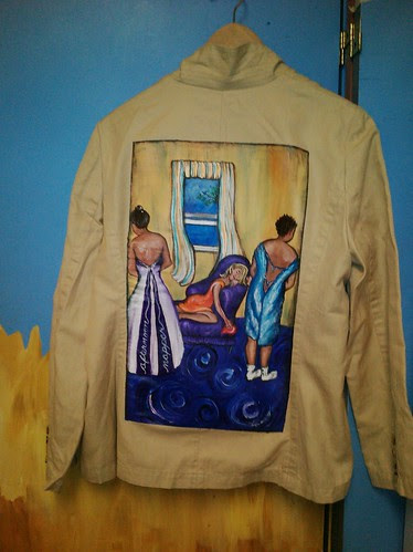 "méridienne" a Jacket for Sarah E. Kucharski  