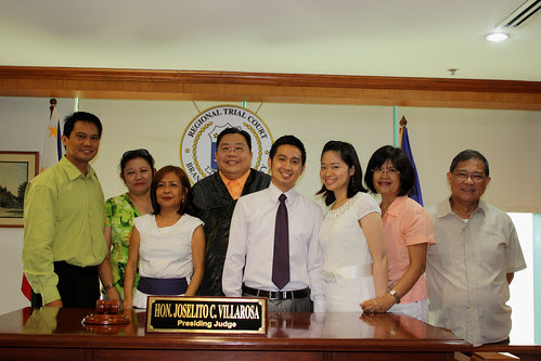 With Parents & Godparents