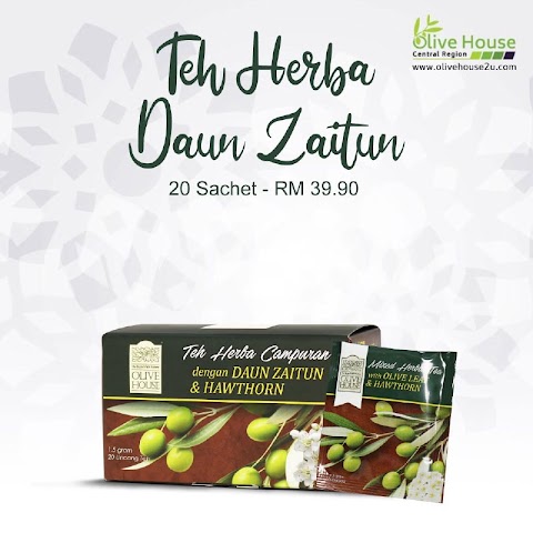 teh daun zaitun olive house
