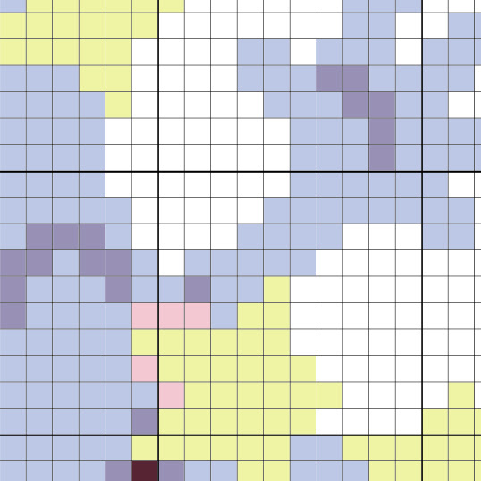 Moon And Stars Cross Stitch Pattern - Daily Cross Stitch