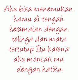  Kata Kata Cinta Romantis Buat Status Fb KATA KATA CINTA 