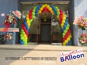 40+ Dekorasi Panggung Dengan Balon Paling Unik