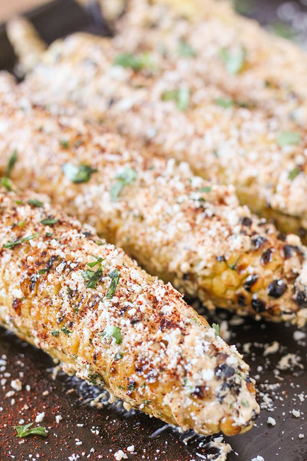 Grilled Mexican Street Corn - No. 2 Pencil