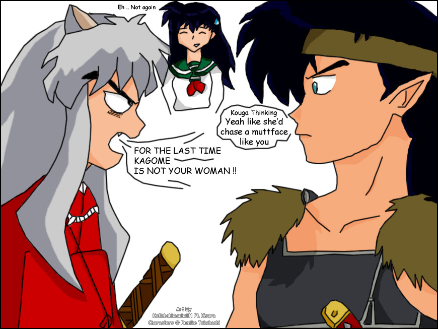 Inuyasha: Kouga - Picture Gallery