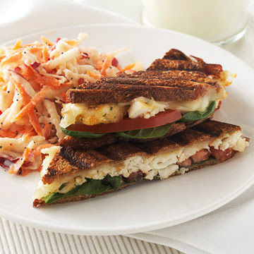 Cheesy Tilapia Panini | Diabetic Living Online