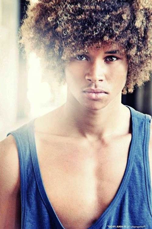 Curly Hairstyles for Black Men : How To Make Natural Hair ...
