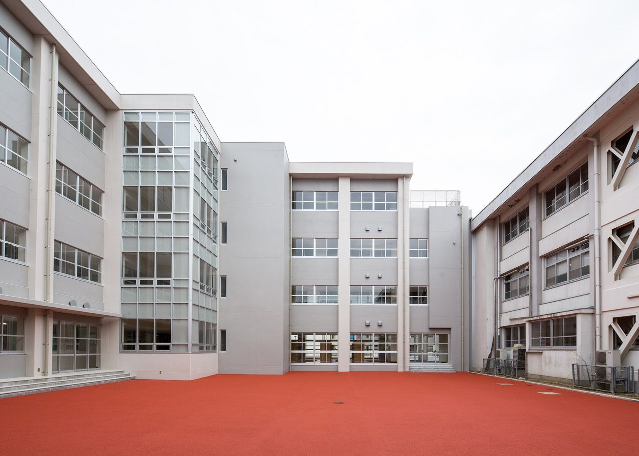 広島県立吉田高等学校校舎 ４号棟 株式会社砂原組