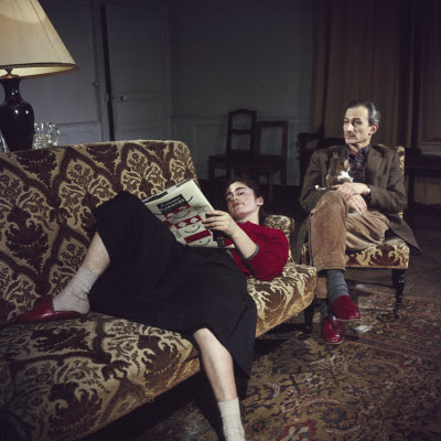More of Balthus and Frederique Tison.