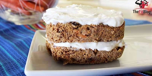 Low Calorie Carrot Cake (Gluten Free) recipe | Chefthisup