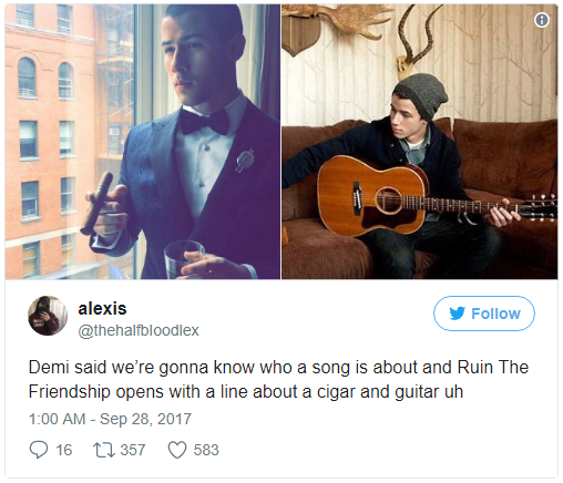 Là bạn thân 10 năm nhưng Demi tiết lộ muốn vượt rào với Nick Jonas trong bài mới? - Ảnh 4.