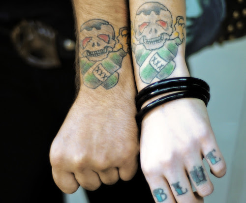 best friend tattoos 