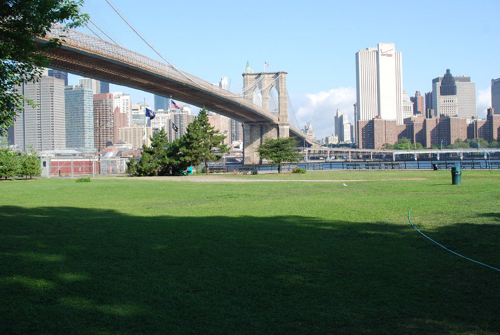 Brooklyn Bridge Park post-Brooklyn Hip-hop festival