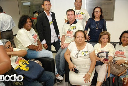 Servidores do judiciário decidirão sobre o fim da greve (foto Bocão News)