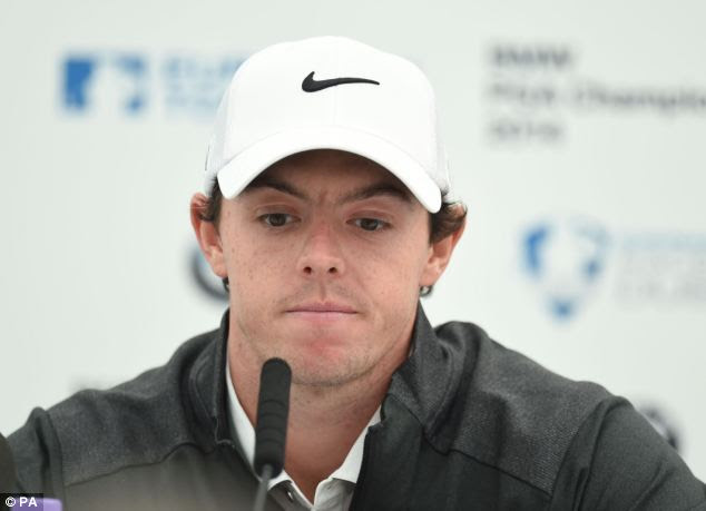 The major winner and former world number one said: 'There is never a good time to end a relationship'