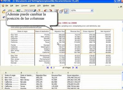 PDF2EXCEL - Convert PDF to EXCEL online free