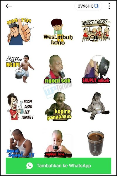  Kata Kata Lucu Di Stiker Wa 