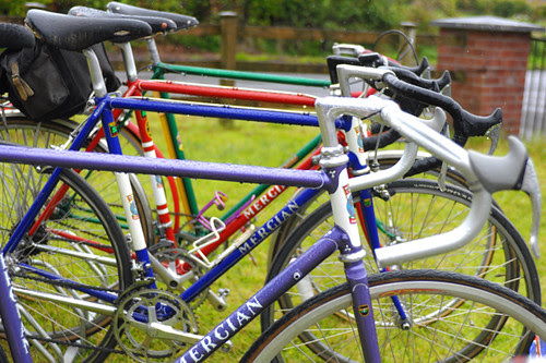 Chris Sharp's Mercian Collection